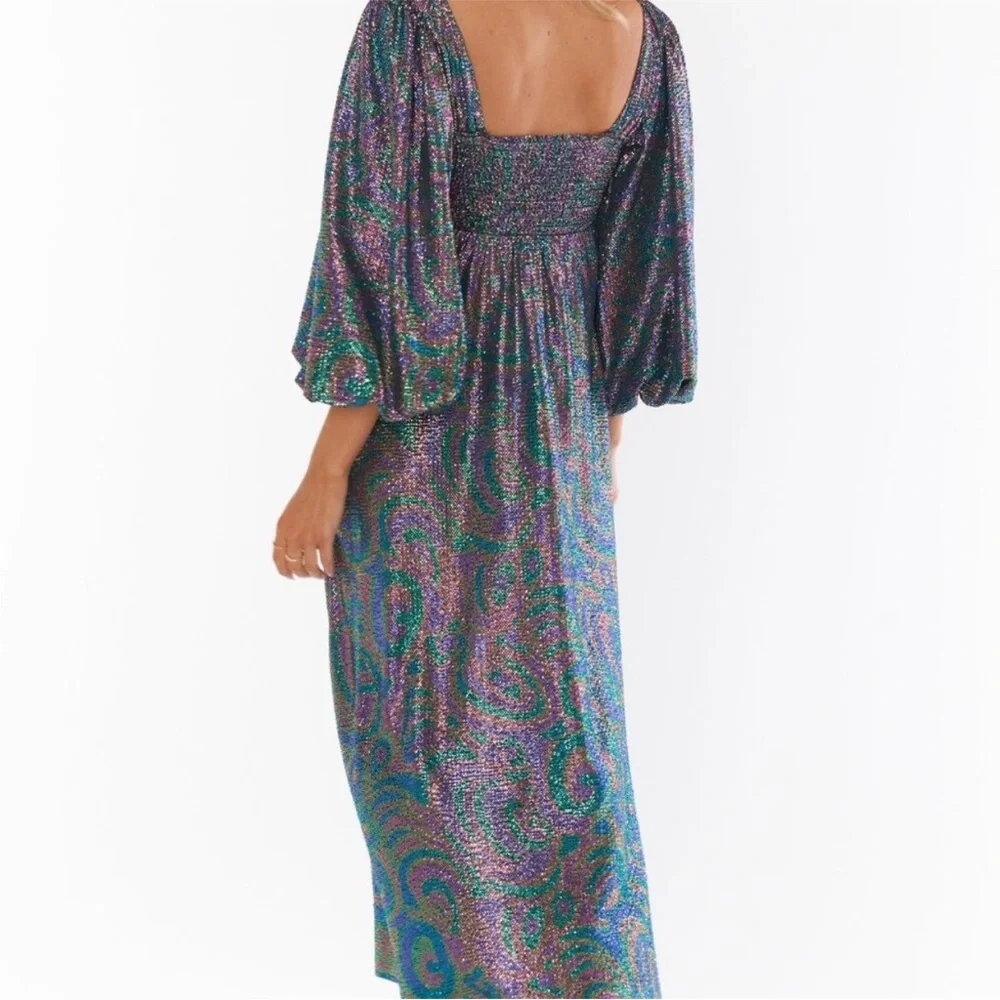 Show me your Mumu Sydney midi dress never worn - Picture 3 of 5